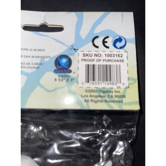 New Vintage 2002 Plastic Miniature Horses Toy 3 in H Miniature. Lot of 5 - Picture 7 of 7